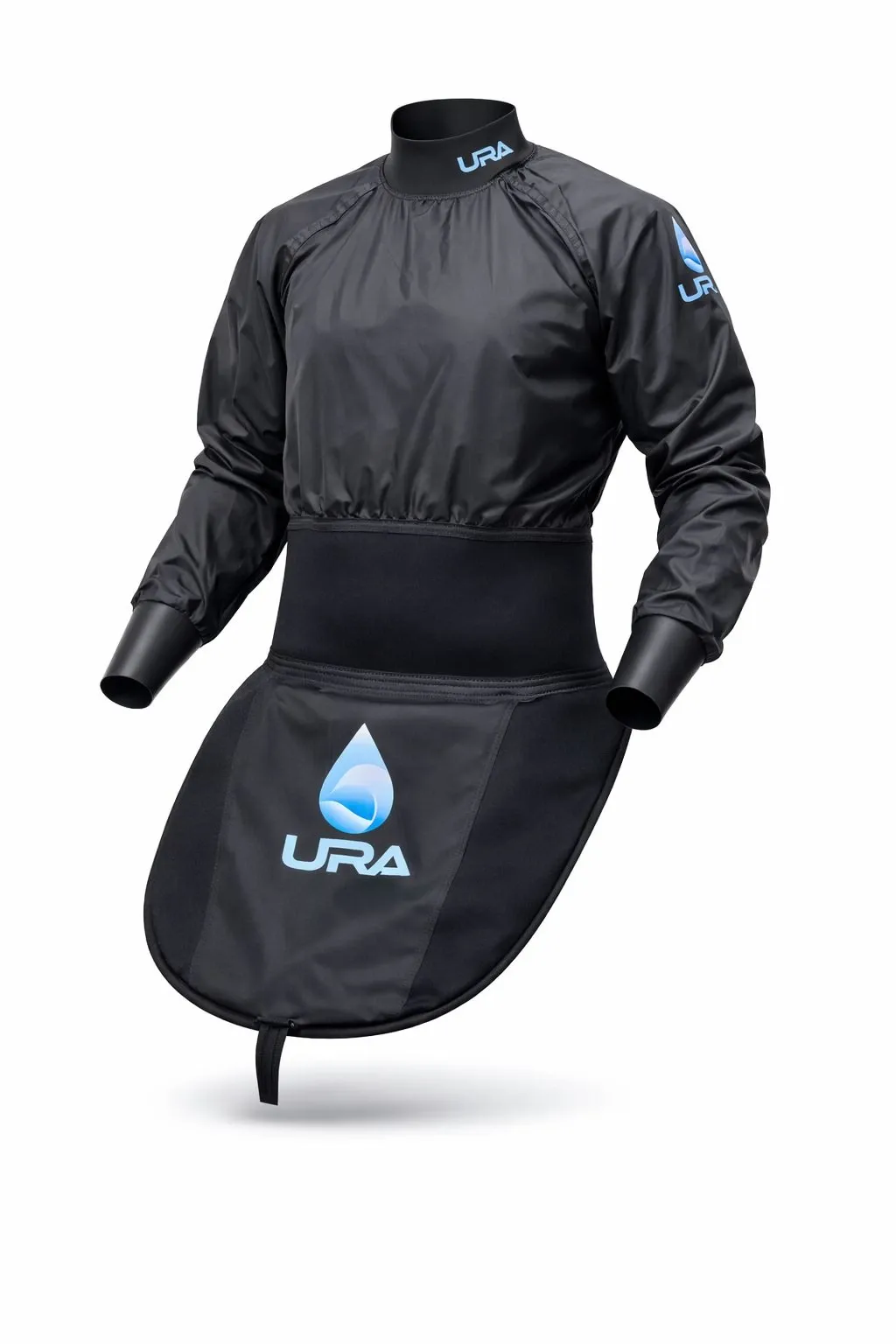 CUBREANORAK SLALOM- Negro/largo/Neopreno (XXS)