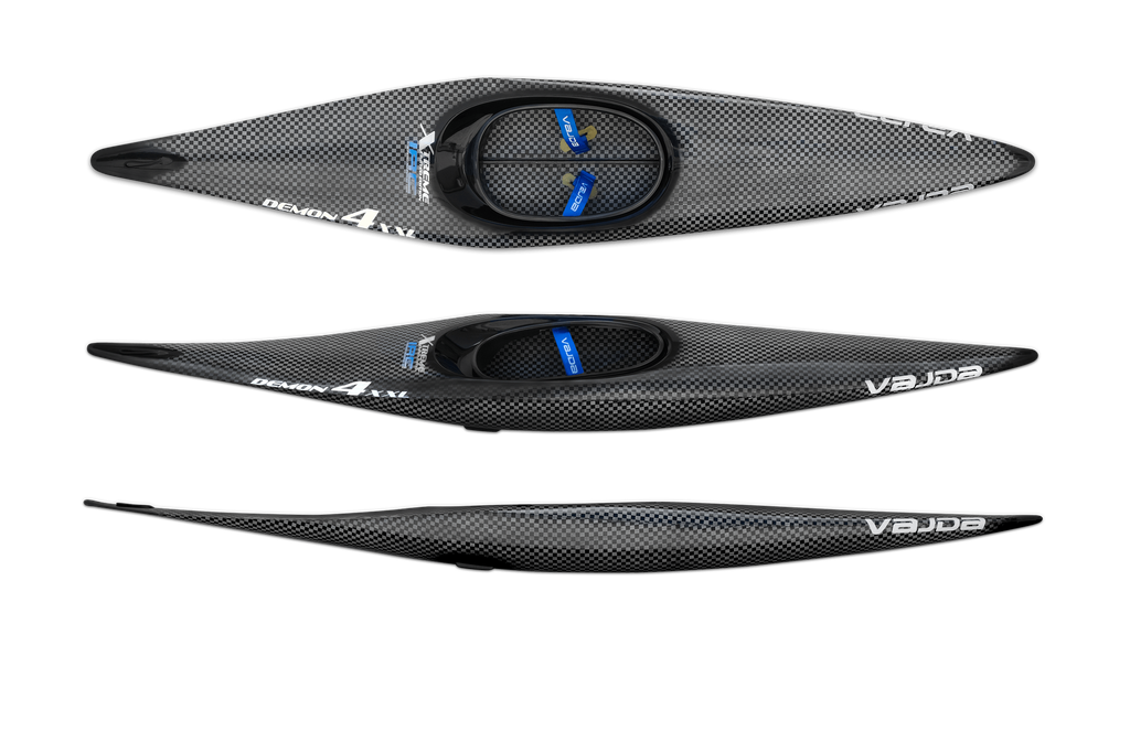 Kayak Vajda (Boost, Xtrem, XXS, Reposapies Cortos)