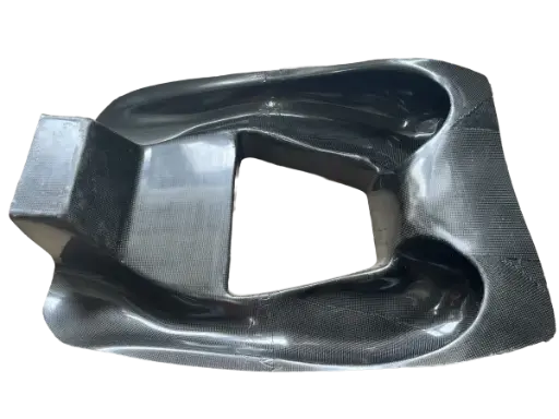 [C1VJ0008] Asiento_y_Rodilleras_de_Carbono